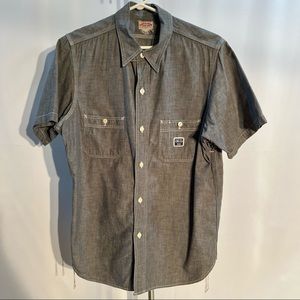 The Real McCoys Japanese Mens s/s shirt size (L)